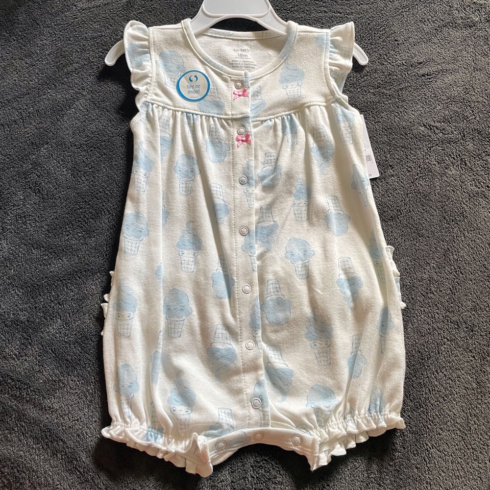 Carter’s Ice Cream Onesie